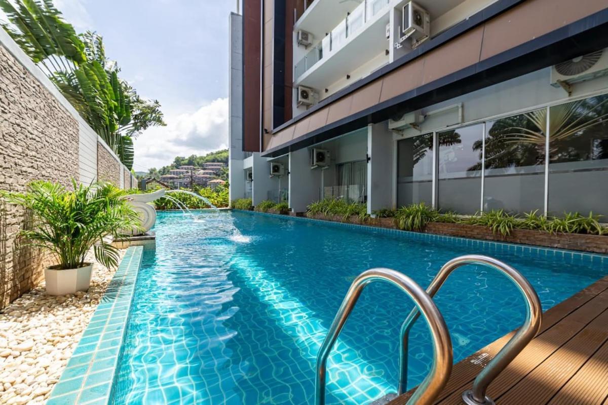 2 Bdr Sea View Chic Condo Karon Exterior photo